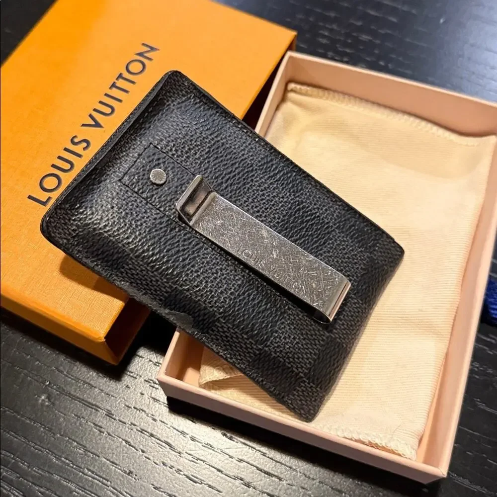 Louis Vuitton Card Holder Pince